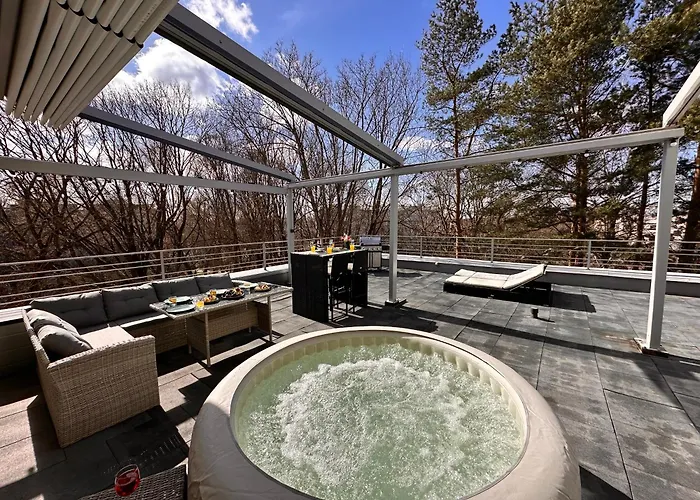 Skyhouse Riga Superior Penthouse & Spa