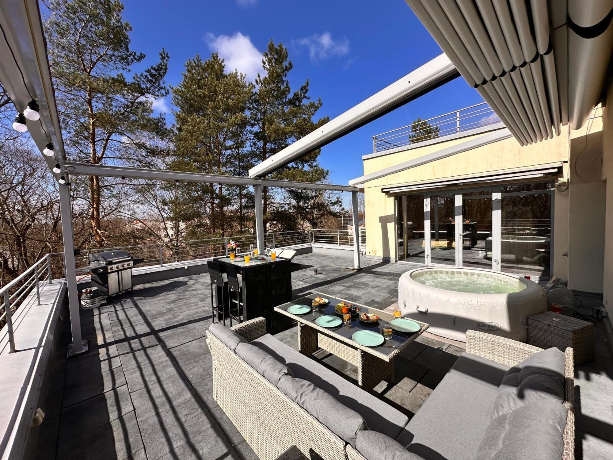 Appartement Skyhouse Superior Penthouse & *